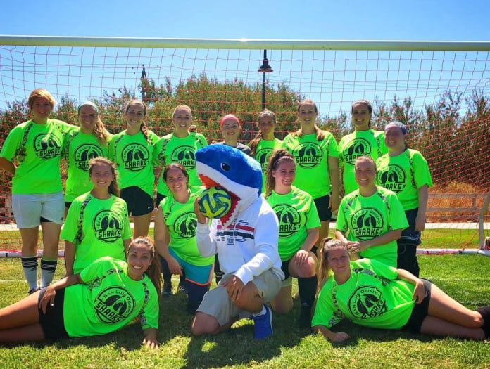 SLO Sharks Soccer Team
